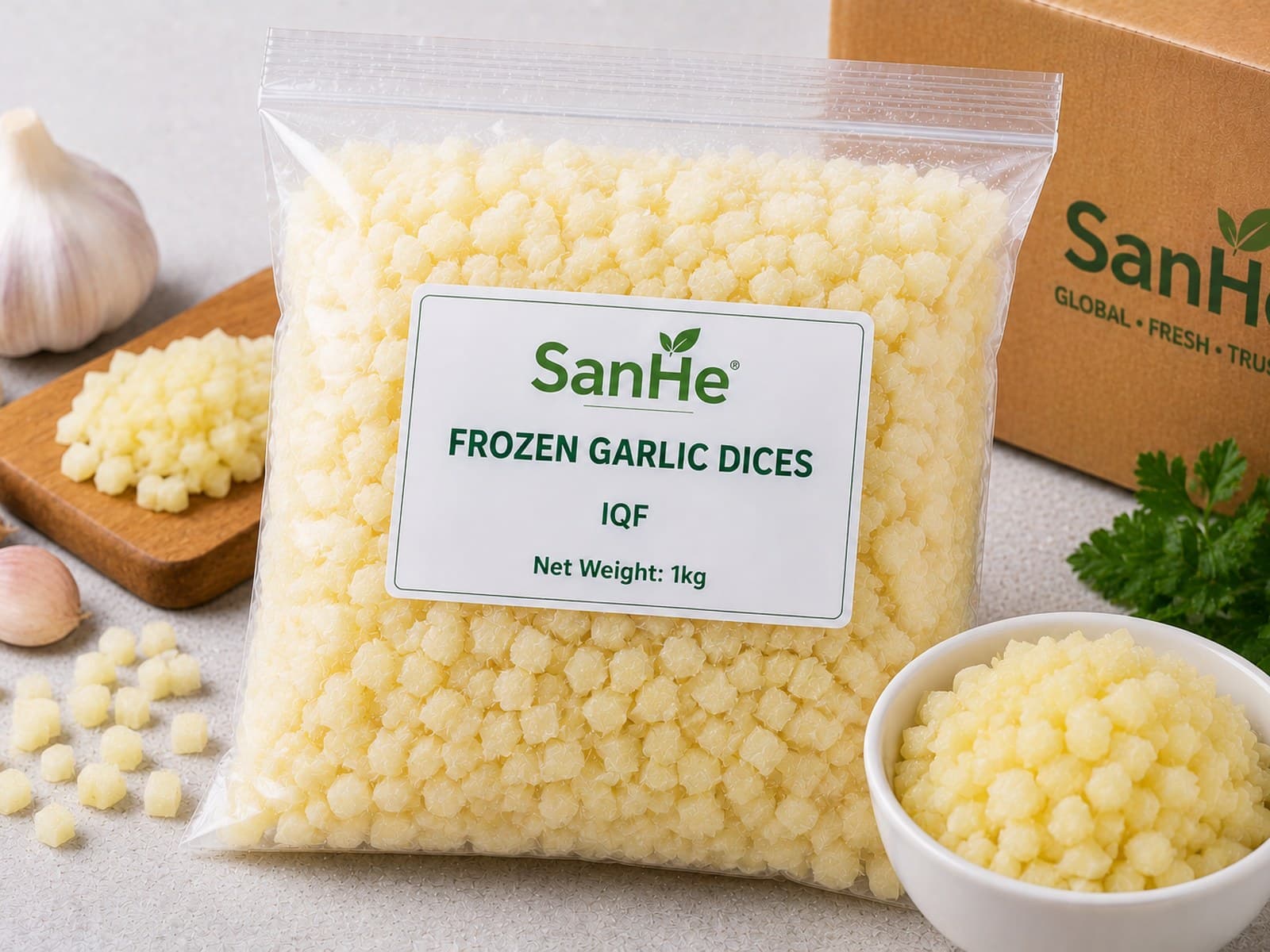 Frozen Garlic