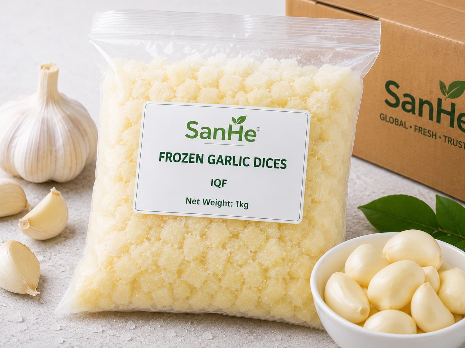 Frozen Ginger