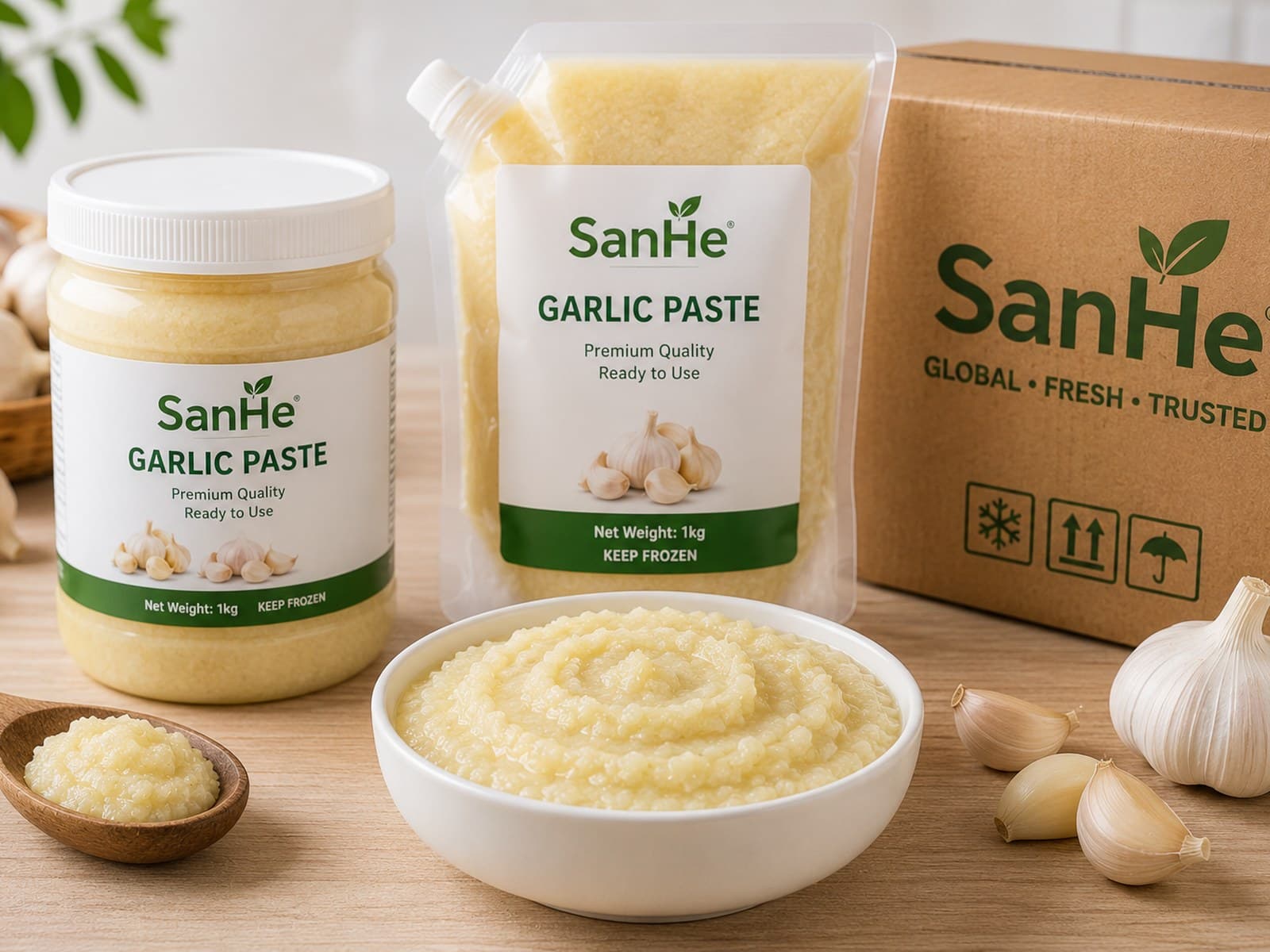 Garlic Paste