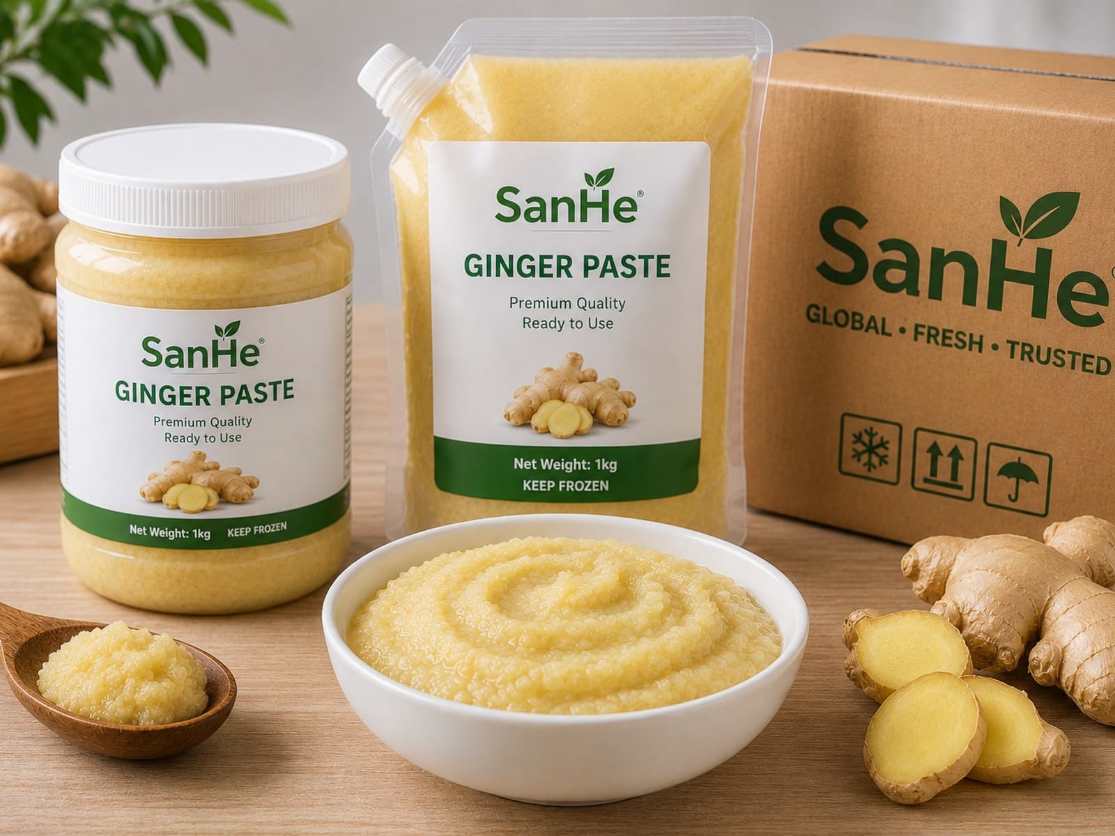 Ginger Paste