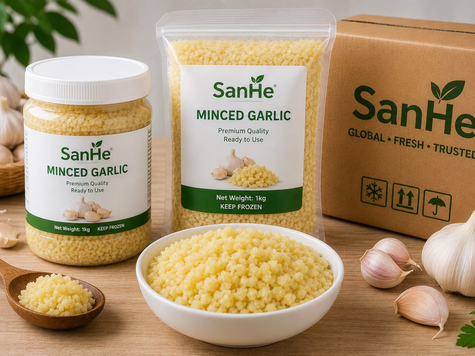 Minced Garlic