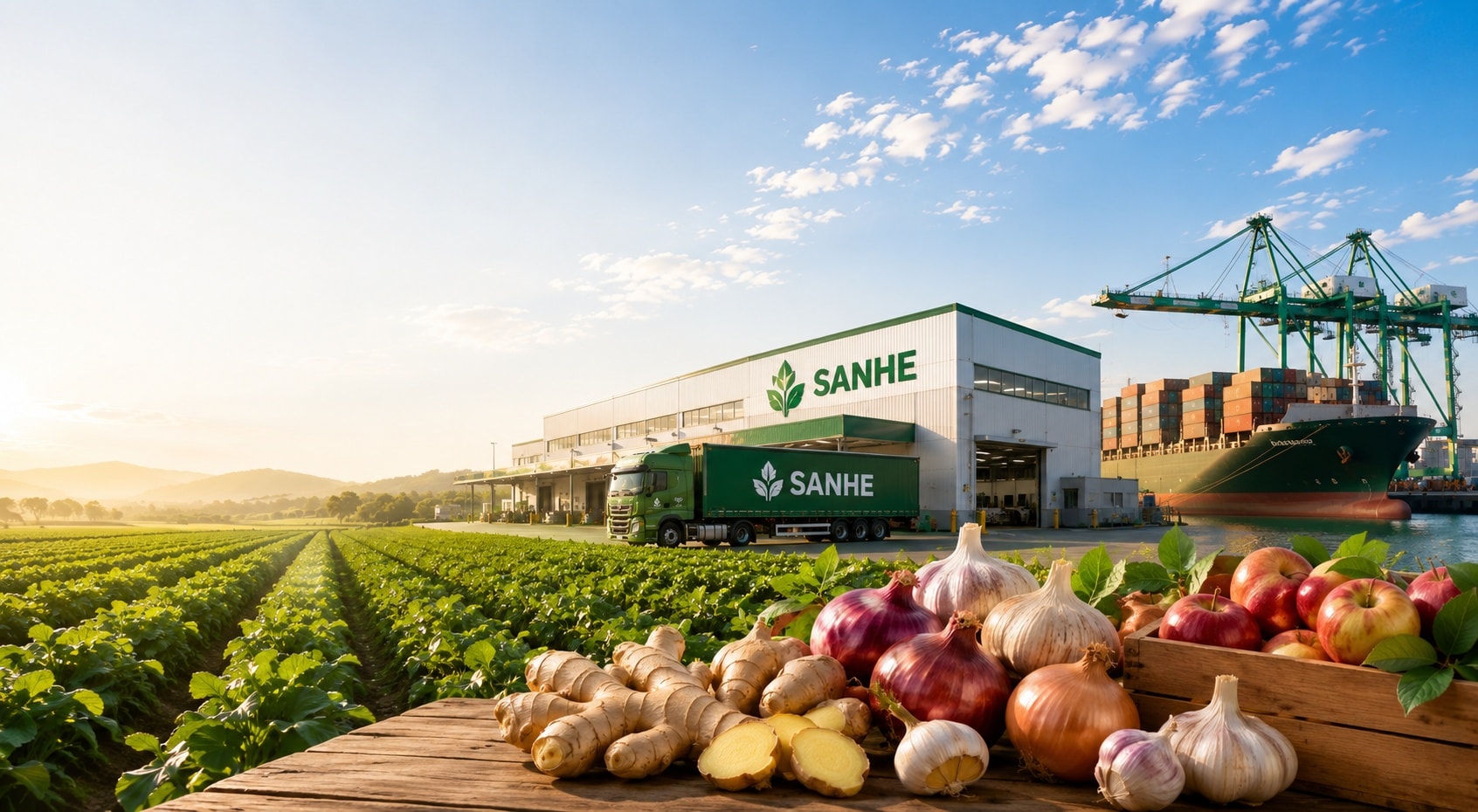 Reliable Agricultural Supply For Global Markets