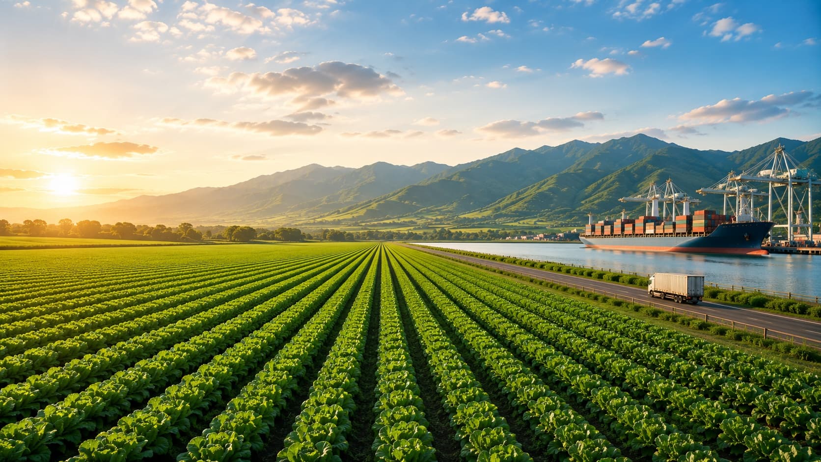 Reliable Agricultural Supply For Global Markets
