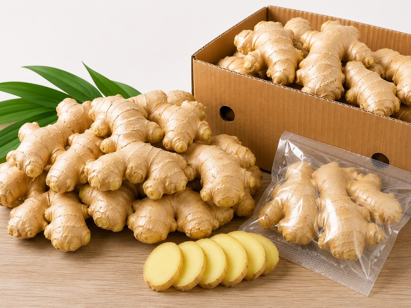 زنجبيل طازج