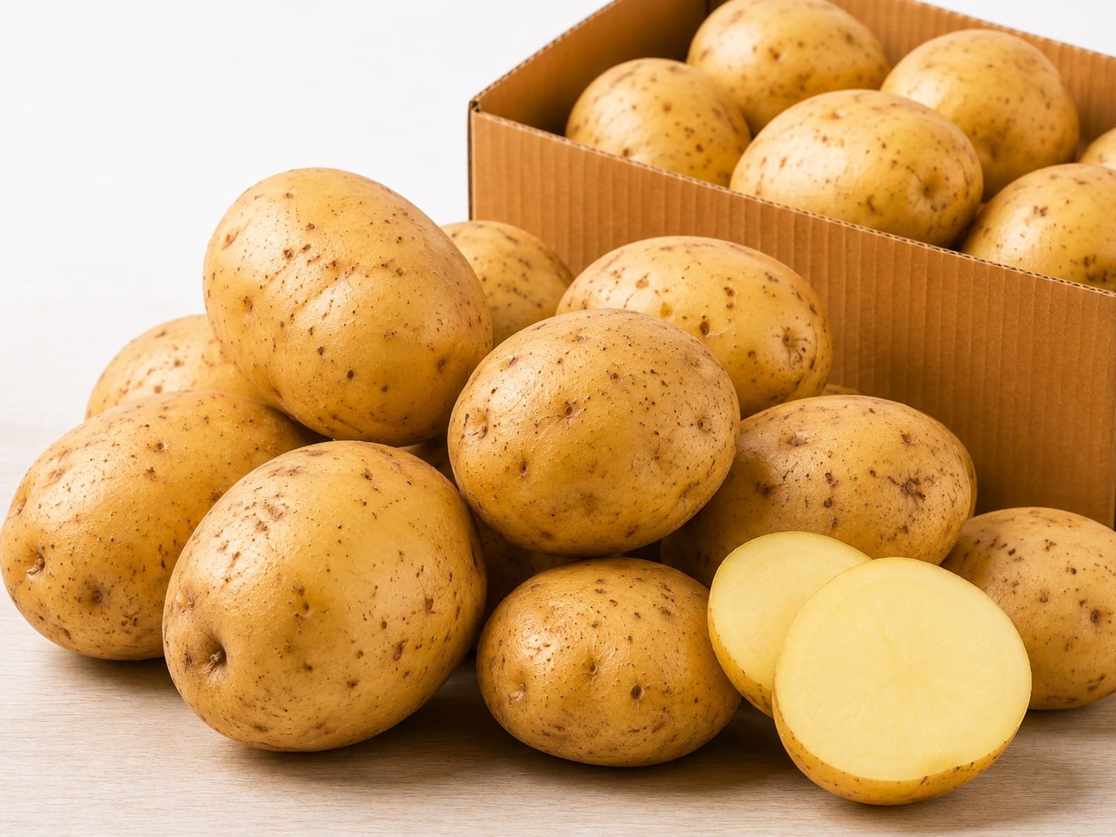 بطاطس طازجة