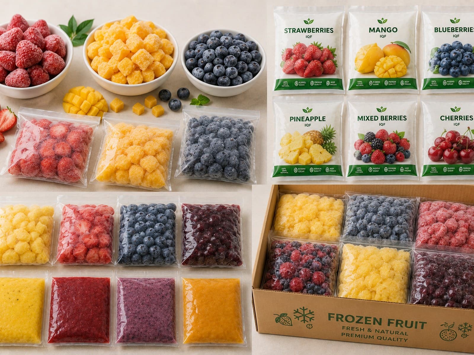 Frozen Fruits