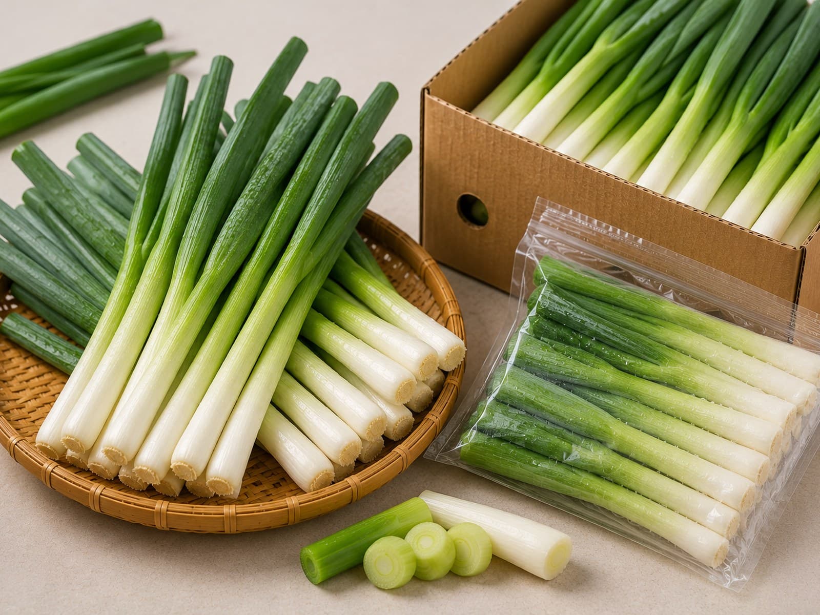 Frozen Green Onion
