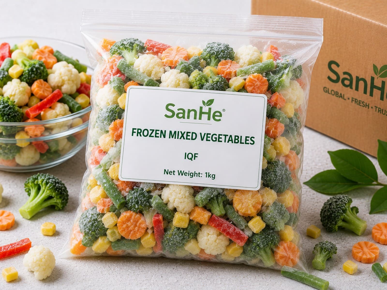 Frozen Mixed Vegetables