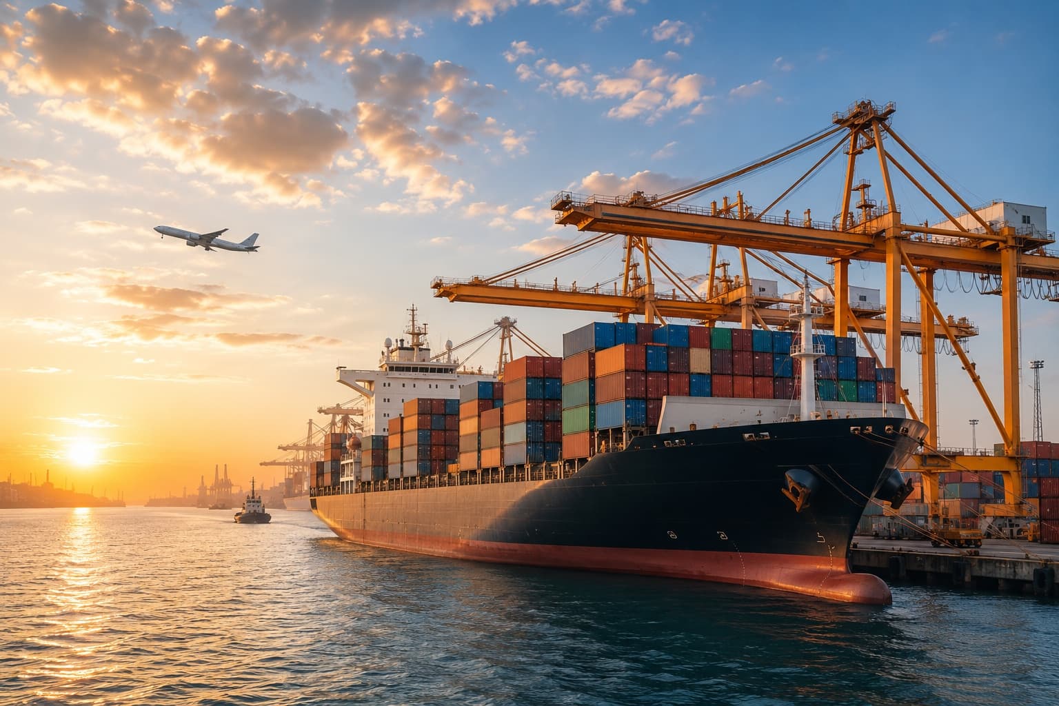 Serving Global Agricultural Import Markets