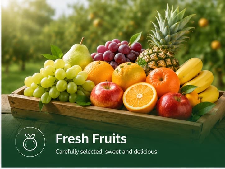 Fresh Fruits