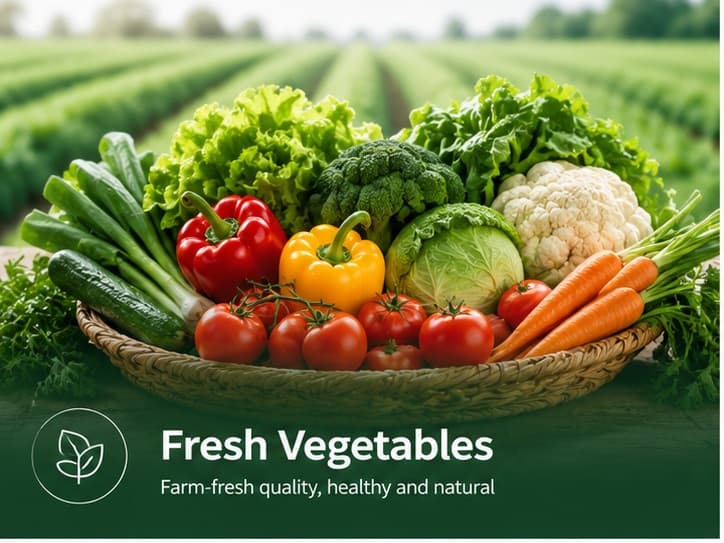 Fresh Vegetables